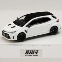 PREORDER HOBBY JAPAN 1/64 Toyota GR COROLLA RZ White HJ641067W (Approx. Release Date : Q2 2024 subjects to the manufacturer's final decision)