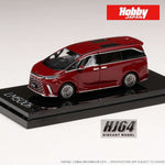 PREORDER HOBBY JAPAN 1/64 LEXUS LM500h 4 Seater RED (RHD) HJ641076AR (Approx. Release Date : Q3 2024 subjects to the manufacturer's final decision)