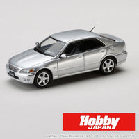 PREORDER HOBBY JAPAN 1/64 Toyota ALTEZZA RS200 (E10) 1998 SILVER HJ641080AS (Approx. Release Date : Q2 2025 subjects to the manufacturer's final decision)