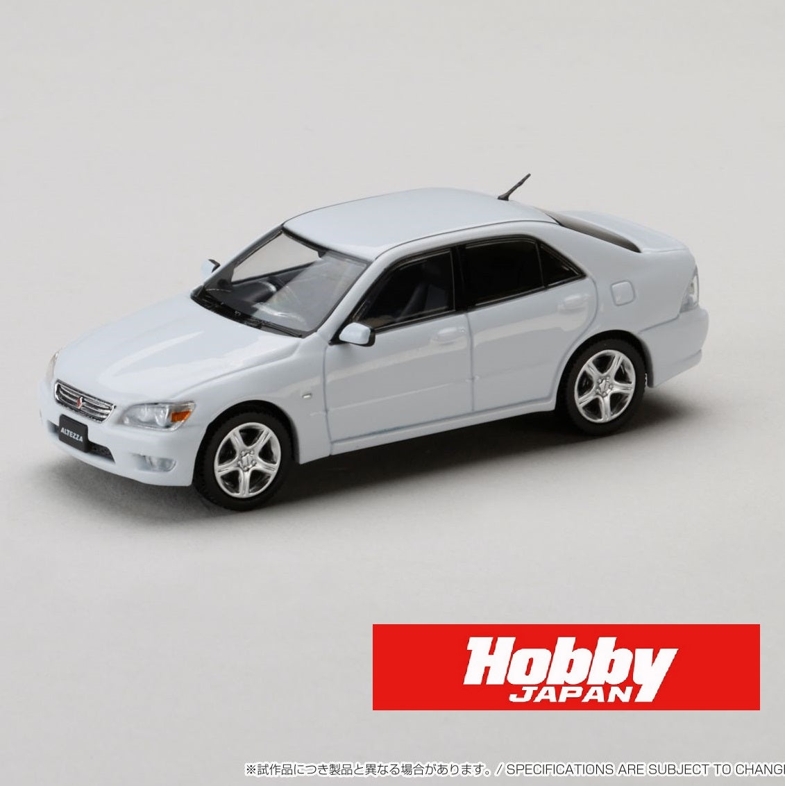 HOBBY JAPAN 1/64 Toyota ALTEZZA RS200 (E10) 1998 WHITE HJ641080AW