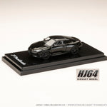 PREORDER HOBBY JAPAN 1/64 Honda Prelude 2025 BLACK HJ641085BK (Approx. Release Date : Q4 2025 subjects to the manufacturer's final decision)