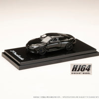 PREORDER HOBBY JAPAN 1/64 Honda Prelude 2025 BLACK HJ641085BK (Approx. Release Date : Q4 2025 subjects to the manufacturer's final decision)