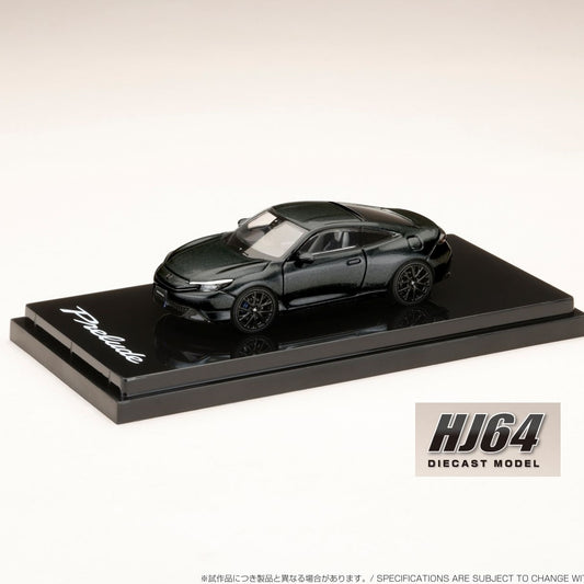 HOBBY JAPAN 1/64 Honda Prelude 2025 GRAY METALLIC HJ641085GM
