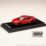 PREORDER HOBBY JAPAN 1/64 Honda Prelude 2025 RED HJ641085R (Approx. Release Date : Q4 2025 subjects to the manufacturer's final decision)