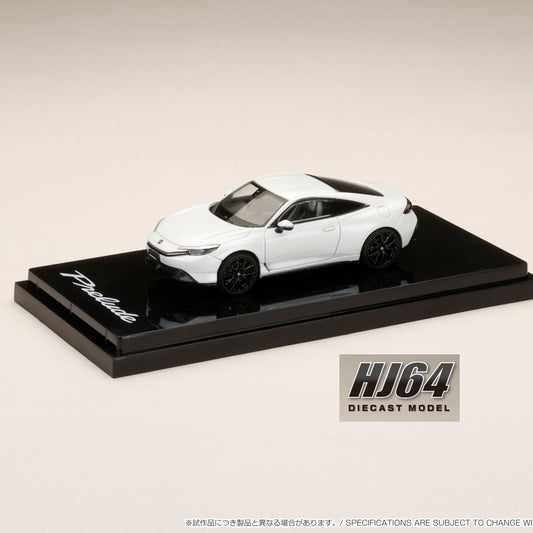 HOBBY JAPAN 1/64 Honda Prelude 2025 WHITE HJ641085W