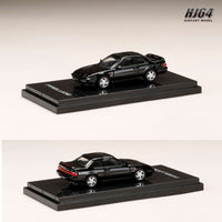 HOBBY JAPAN 1/64 Honda Prelude 2.0XX 4WS Special Edition (BA5) BLACK HJ642002ABK