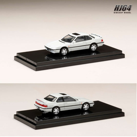 HOBBY JAPAN 1/64 Honda Prelude 2.0XX 4WS Special Edition (BA5) WHITE HJ642002AW