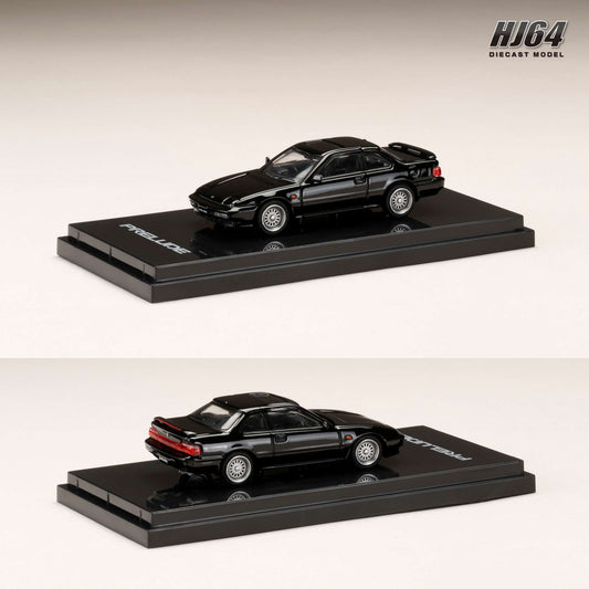 HOBBY JAPAN 1/64 Honda Prelude Si (BA5) 1989 Customized Version BLACK HJ642002CBK