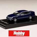 PREORDER HOBBY JAPAN 1/64 LEXUS GS430 BLUE HJ642030LBL (Approx. Release Date : Q4 2024 subjects to the manufacturer's final decision)