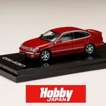 PREORDER HOBBY JAPAN 1/64 LEXUS GS430 RED HJ642030LR (Approx. Release Date : Q4 2024 subjects to the manufacturer's final decision)