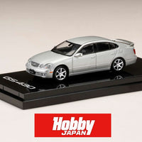 PREORDER HOBBY JAPAN 1/64 LEXUS GS430 SILVER METALLIC HJ642030LS (Approx. Release Date : Q4 2024 subjects to the manufacturer's final decision)