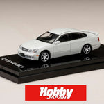 PREORDER HOBBY JAPAN 1/64 LEXUS GS430 WHITE HJ642030LW (Approx. Release Date : Q4 2024 subjects to the manufacturer's final decision)