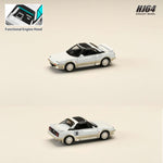PREORDER HOBBY JAPAN 1/64 Toyota MR2 1600G-LIMITED SUPER CHARGER / SUPER EDITION 1988 T BAR ROOF - White / Beige Metallic HJ642056ASE (Approx. Release Date : Q2 2024 subjects to the manufacturer's final decision)