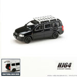 PREORDER HOBBY JAPAN 1/64 Toyota PROBOX Customized ver. with ROOF CARRIER - Black Mica HJ642062BK (Approx. Release Date : Q2 2024 subjects to the manufacturer's final decision)