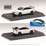 HOBBY JAPAN 1/64 Honda CIVIC TYPE R (FL5) Genuine Options CHAMPIONSHIP WHITE HJ642063W