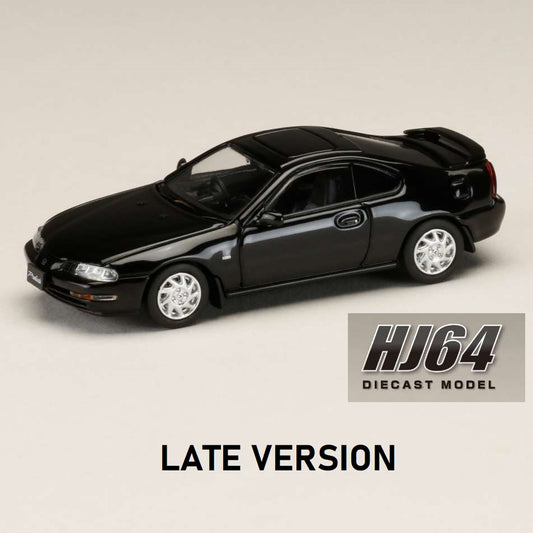 HOBBY JAPAN 1/64 Honda PRELUDE 2.2Si-VTEC (BB4) LATE VERSION - GRANADA BLACK PEARL HJ642066BK