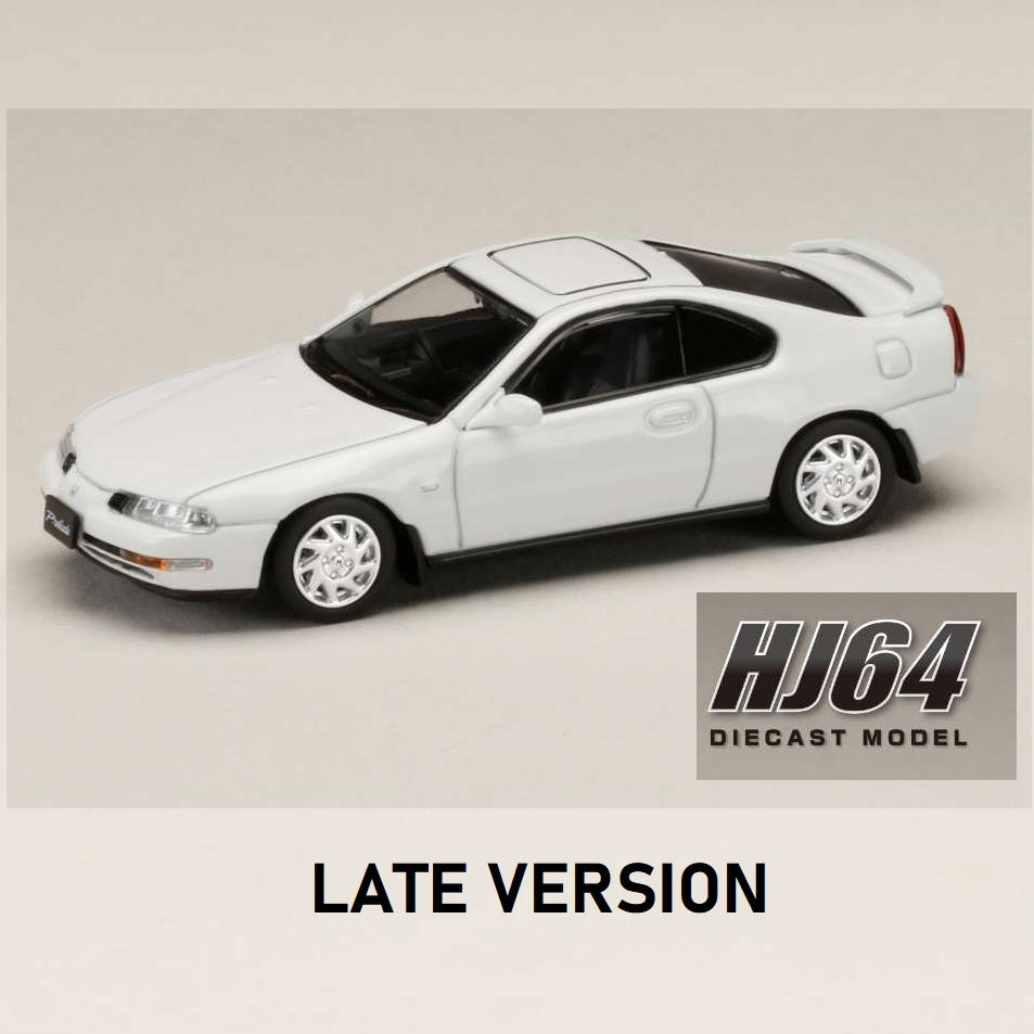 HOBBY JAPAN 1/64 Honda PRELUDE 2.2Si-VTEC (BB4) LATE VERSION - FROST WHITE HJ642066W