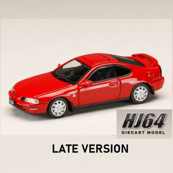 PREORDER HOBBY JAPAN 1/64 Honda PRELUDE 2.2Si-VTEC (BB4) LATE VERSION - MILANO RED HJ642066R (Approx. Release Date : Q3 2024 subjects to the manufacturer's final decision)