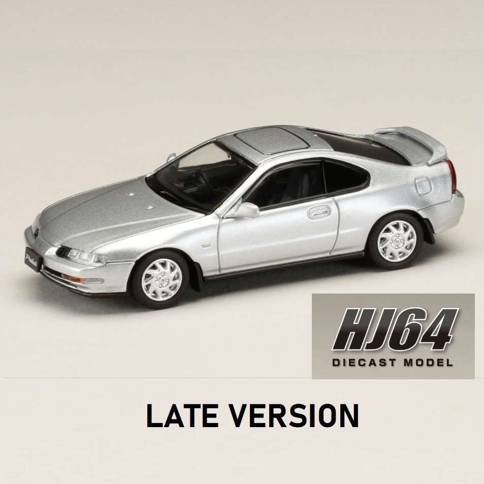 HOBBY JAPAN 1/64 Honda PRELUDE 2.2Si-VTEC (BB4) LATE VERSION - SEBRING SILVER METALLIC HJ642066S