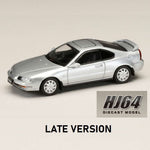 PREORDER HOBBY JAPAN 1/64 Honda PRELUDE 2.2Si-VTEC (BB4) LATE VERSION - SEBRING SILVER METALLIC HJ642066S (Approx. Release Date : Q3 2024 subjects to the manufacturer's final decision)