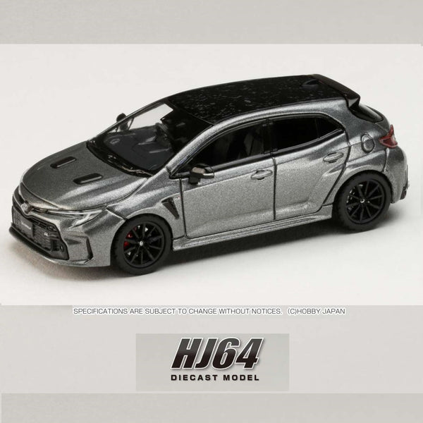 PREORDER HOBBY JAPAN 1/64 Toyota GR COROLLA RZ MORIZO Edition Precious Metal HJ642067GM (Approx. Release Date : Q2 2024 subjects to the manufacturer's final decision)