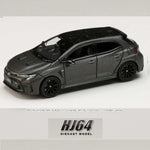 PREORDER HOBBY JAPAN 1/64 Toyota GR COROLLA RZ MORIZO Edition Matte Steel HJ642067MS (Approx. Release Date : Q2 2024 subjects to the manufacturer's final decision)