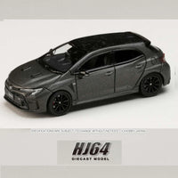 HOBBY JAPAN 1/64 Toyota GR COROLLA RZ MORIZO Edition Matte Steel HJ642067MS