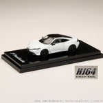 PREORDER HOBBY JAPAN 1/64 Honda Prelude 2025 Moonlit White Pearl＆ Black HJ642085W (Approx. Release Date : Q4 2025 subjects to the manufacturer's final decision)