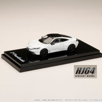 PREORDER HOBBY JAPAN 1/64 Honda Prelude 2025 Moonlit White Pearl＆ Black HJ642085W (Approx. Release Date : Q4 2025 subjects to the manufacturer's final decision)