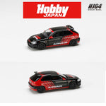 HOBBY JAPAN 1/64 Honda CIVIC TYPE R (E-EK9) 1997 YOKOHAMA ADVAN Customized Color Version HJ643016CAV