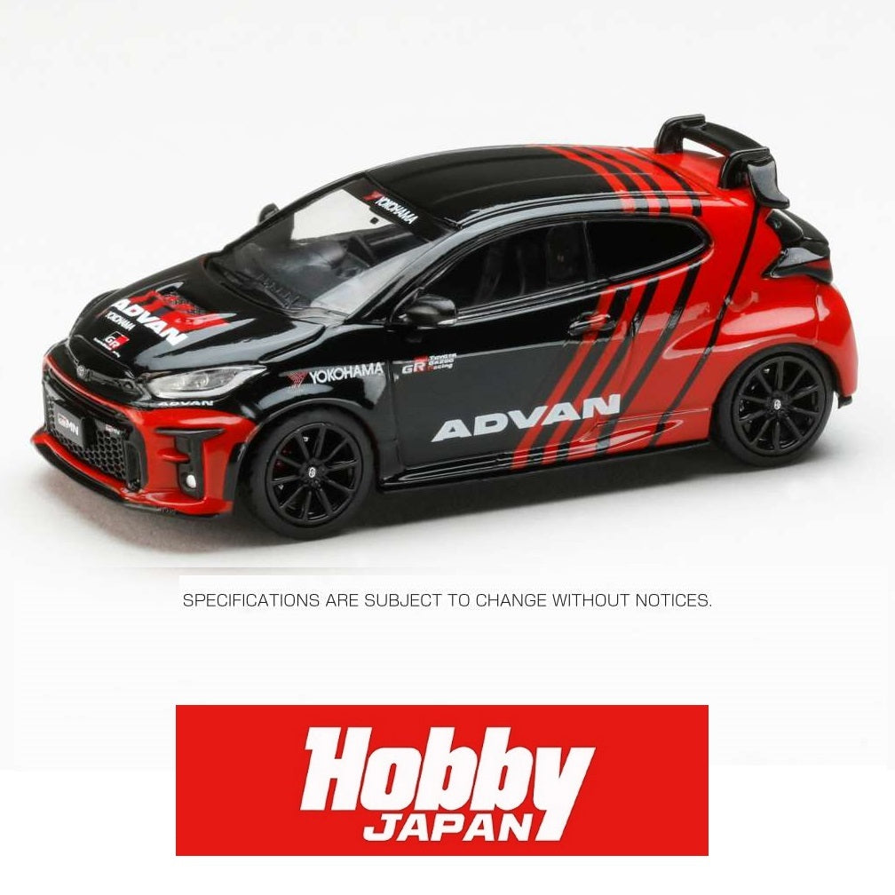 HOBBY JAPAN 1/64 Toyota GRMN YARIS CIRCUIT PACKAGE YOKOHAMA ADVAN COLOR HJ643024CAV
