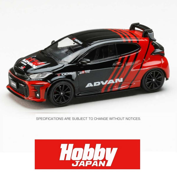 HOBBY JAPAN 1/64 Toyota GRMN YARIS CIRCUIT PACKAGE YOKOHAMA ADVAN COLOR HJ643024CAV