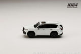 PREORDER HOBBY JAPAN 1/64 LEXUS LX600 OFFROAD Sonic Quartz HJ643061W (Approx. Release Date : Q1 2024 subjects to the manufacturer's final decision)