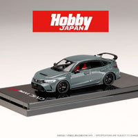 PREORDER HOBBY JAPAN 1/64 Honda CIVIC Type R (FL5) SONIC GRAY PEARL HJ643063GM (Approx. Release Date : Q1 2025 subjects to the manufacturer's final decision)