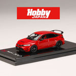 PREORDER HOBBY JAPAN 1/64 Honda CIVIC Type R (FL5) FLAME RED HJ643063R (Approx. Release Date : Q1 2025 subjects to the manufacturer's final decision)