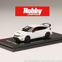 PREORDER HOBBY JAPAN 1/64 Honda CIVIC Type R (FL5) CHAMPIONSHIP WHITE HJ643063W (Approx. Release Date : Q1 2025 subjects to the manufacturer's final decision)