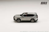 PREORDER HOBBY JAPAN 1/64 LEXUS LX600 F Sport Titanium HJ644061T (Approx. Release Date : Q1 2024 subjects to the manufacturer's final decision)