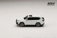 PREORDER HOBBY JAPAN 1/64 LEXUS LX600 F Sport Sonic Quartz HJ644061W (Approx. Release Date : Q1 2024 subjects to the manufacturer's final decision)