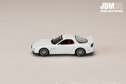 HOBBY JAPAN JDM64 1/64 Mazda RX-7 (FD3S) SPIRIT R Type A PURE WHITE HJDM007A-13