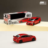 PREORDER HOBBY JAPAN JDM64 1/64 Honda CIVIC MUGEN RR (FD2) Milano Red HJDM009-15 (Approx. Release Date : Q2 2026 subjects to the manufacturer's final decision)