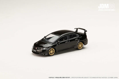 PREORDER HOBBY JAPAN JDM64 1/64 MUGEN CIVIC TYPE R (FD2) Crystal Black Pearl HJDM010-17 (Approx. Release Date : Q2 2026 subjects to the manufacturer's final decision)