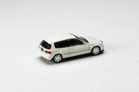PREORDER JDM64 by HOBBY JAPAN 1/64 Honda CIVIC (EG6) SIR-Ⅱ - Frost White HJDM002-5 (Approx. Release Date : Q3 2024 subjects to the manufacturer's final decision)