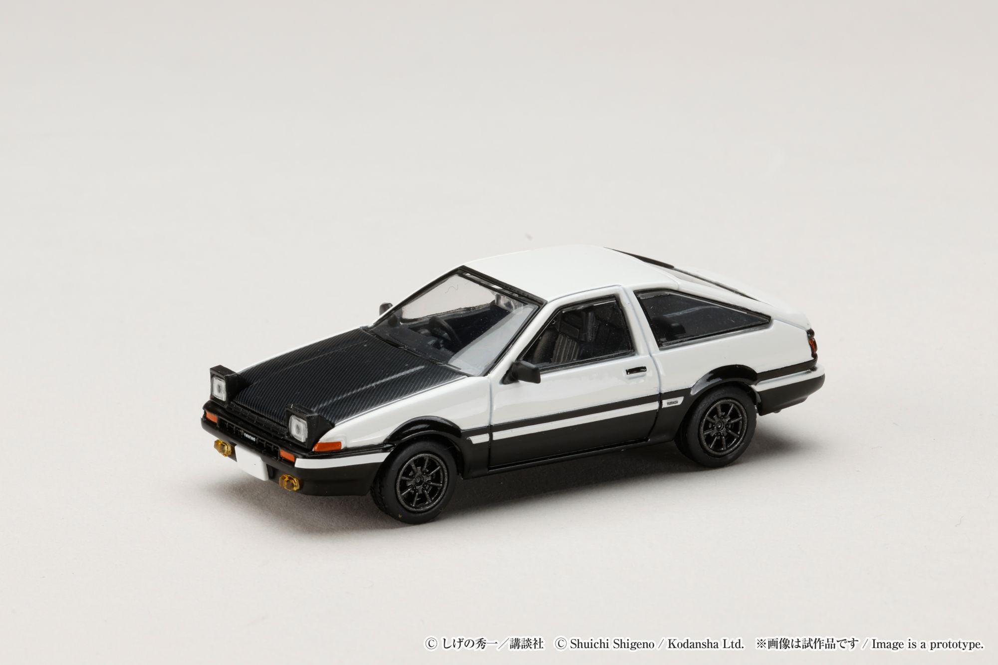 HOBBY JAPAN JDM64 INITIAL D 30th Anniversary Blister Pack Series 1
