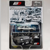 PREORDER HOBBY JAPAN JDM64 1/64 Toyota SPRINTER TRUENO (AE86)/ INITIAL D Takumi Fujiwara VS Takeshi Nakazato (Includes 2 random cards) HJDMD001C (Approx. Release Date : Q3 2026 subjects to the manufacturer's final decision)