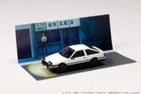 PREORDER HOBBY JAPAN JDM64 1/64 Toyota SPRINTER TRUENO (AE86)/ INITIAL D Takumi Fujiwara VS Takeshi Nakazato (Includes 2 random cards) HJDMD001C (Approx. Release Date : Q3 2026 subjects to the manufacturer's final decision)