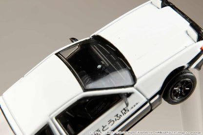 PREORDER HOBBY JAPAN JDM64 1/64 Toyota SPRINTER TRUENO (AE86)/ INITIAL D Takumi Fujiwara VS Takeshi Nakazato (Includes 2 random cards) HJDMD001C (Approx. Release Date : Q3 2026 subjects to the manufacturer's final decision)