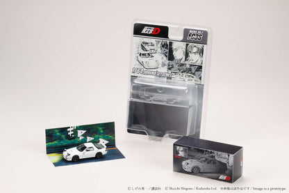 PREORDER HOBBY JAPAN JDM64 1/64 MAZDA RX-7 (FC3S) RedSuns Initial D Ryosuke Takahashi VS Kyoichi Sudou HJDMD003B (Approx. Release Date : Q2 2026 subjects to the manufacturer's final decision)