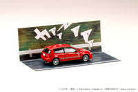 PREORDER HOBBY JAPAN JDM64 INITIAL D 30th Anniversary Blister Pack Series 1/64 Honda CIVIC (EG6) Myogi Night Kids / INITIAL D  Shingo Shoji VS Takumi Fujiwara HJDMD006 (Approx. Release Date : Q4 2025 subjects to the manufacturer's final decision)