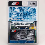 PREORDER HOBBY JAPAN JDM64 1/64 Toyota COROLLA LEVIN (AE86)/ INITIAL D Wataru Akiyama VS Keisuke Takahashi HJDMD008A (Approx. Release Date : Q2 2026 subjects to the manufacturer's final decision)