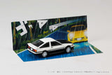 PREORDER HOBBY JAPAN JDM64 1/64 Toyota COROLLA LEVIN (AE86)/ INITIAL D Wataru Akiyama VS Keisuke Takahashi HJDMD008A (Approx. Release Date : Q2 2026 subjects to the manufacturer's final decision)